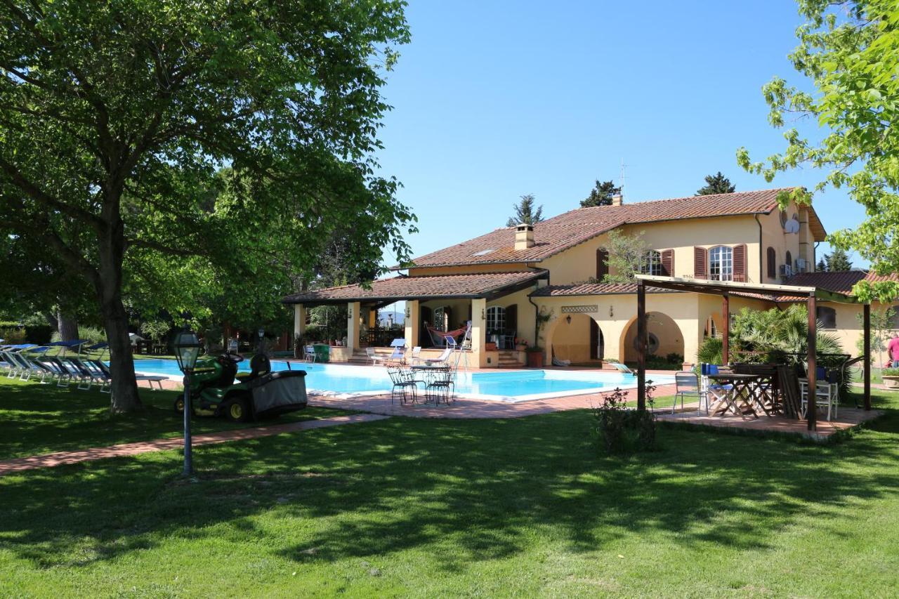 Podere San Paolo ซานจูเลียโน แตร์เม ภายนอก รูปภาพ